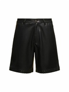 HONOR THE GIFT Faux Leather Shorts