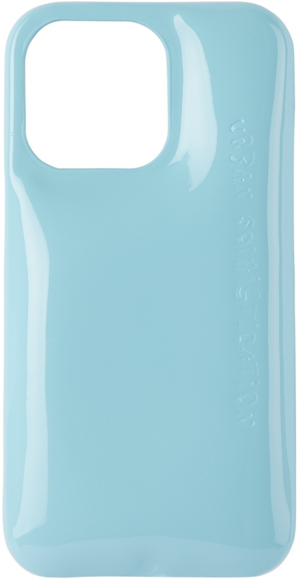 Photo: Urban Sophistication Blue 'The Soap Case' iPhone 13 Pro Case
