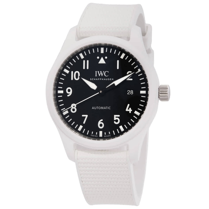 Photo: IWC Pilot 41 TOP GUN Lake Tahoe Automatic Black Dial Mens Watch IW328104