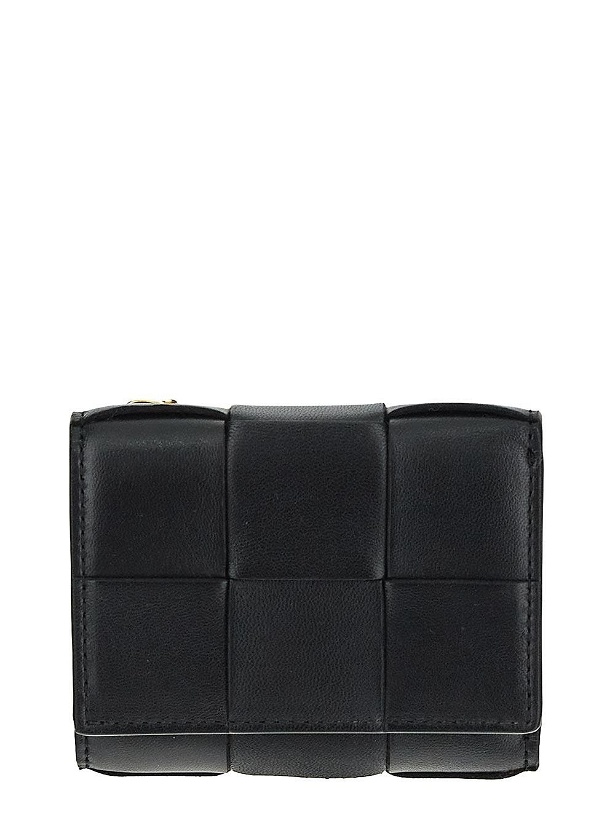 Photo: Bottega Veneta Leather Wallet