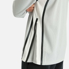 Adidas Men's Warm-Up Long-Sleeve Top in Grey Two