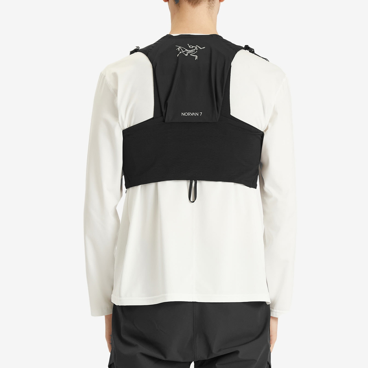 Arc'teryx Men's Norvan 7 Trail Vest in Black Arc'teryx