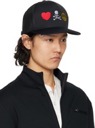 MASTERMIND WORLD Black Peaceful Cap