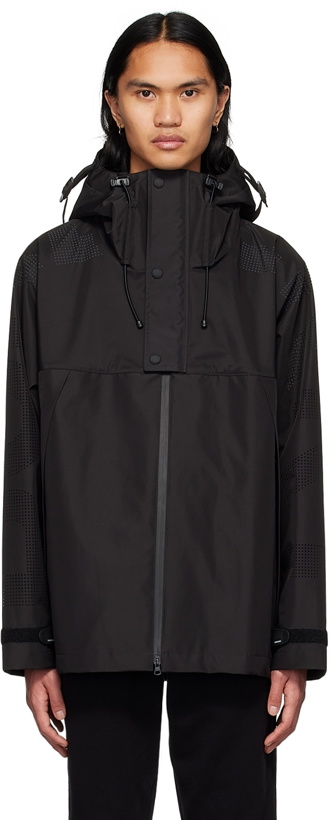 Photo: Burberry Black Polyester Jacket