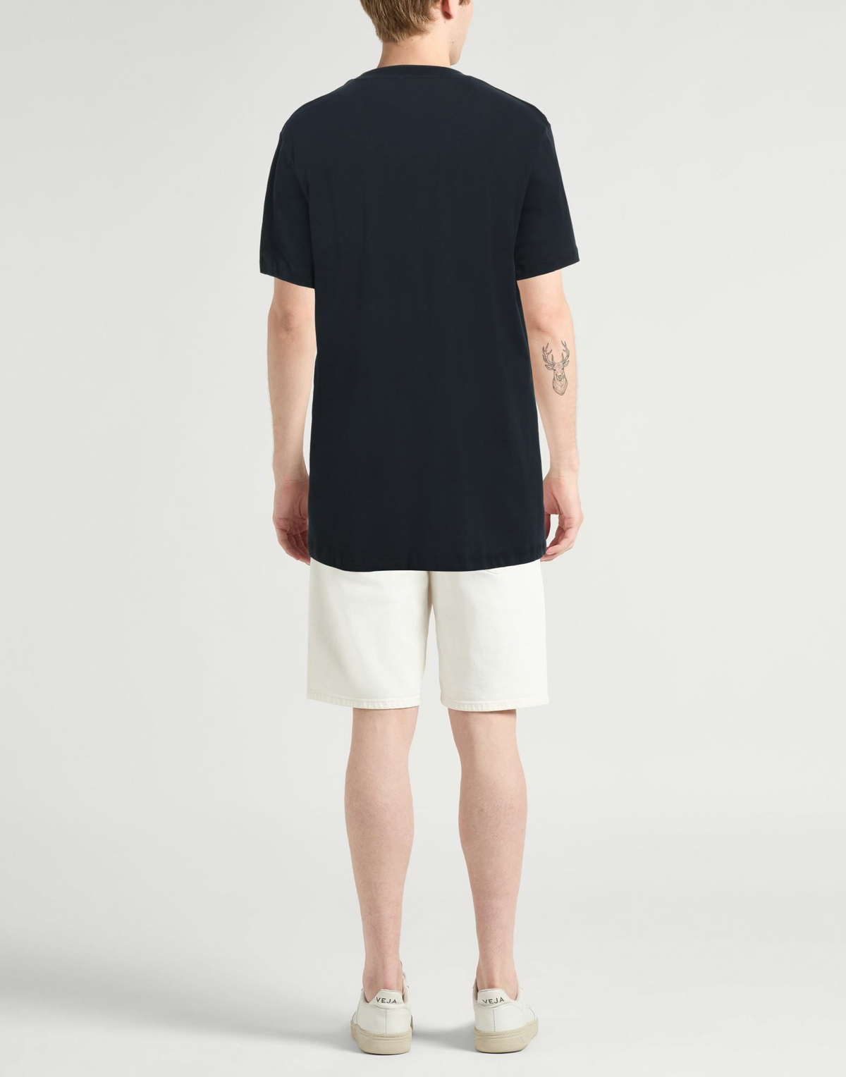 Peuterey Mens T-shirt Midnight in Blue