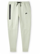 Nike - Tapered Cotton-Blend Tech Fleece Sweatpants - Blue