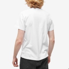 Battenwear Men's Pocket T-Shirt in White