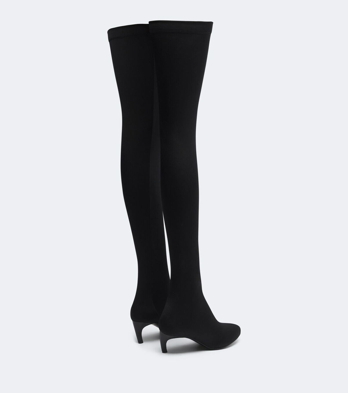 Victoria Beckham Harlow jersey over-the-knee boots