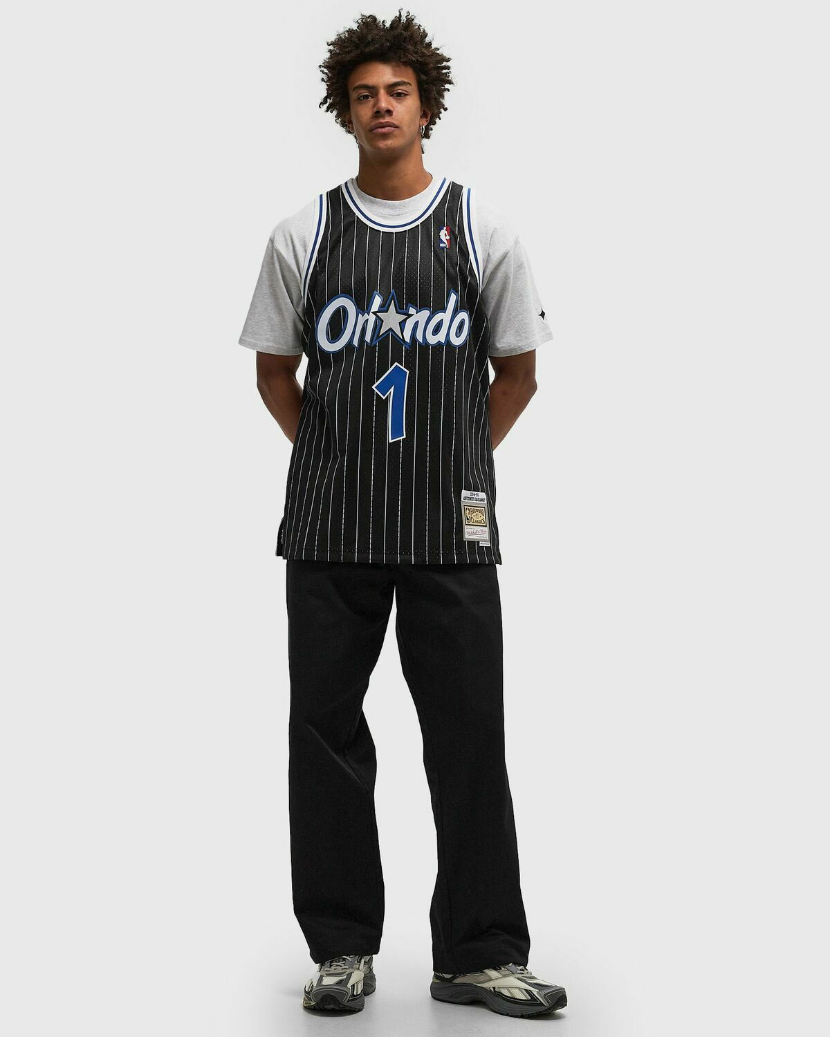 anfernee hardaway magic jersey