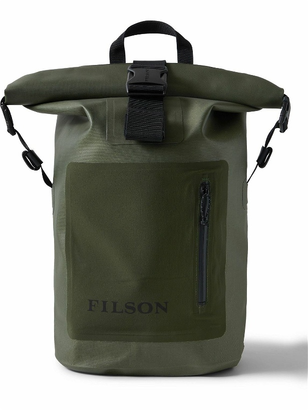 Photo: Filson - Dry Roll-Top Coated-Nylon Backpack