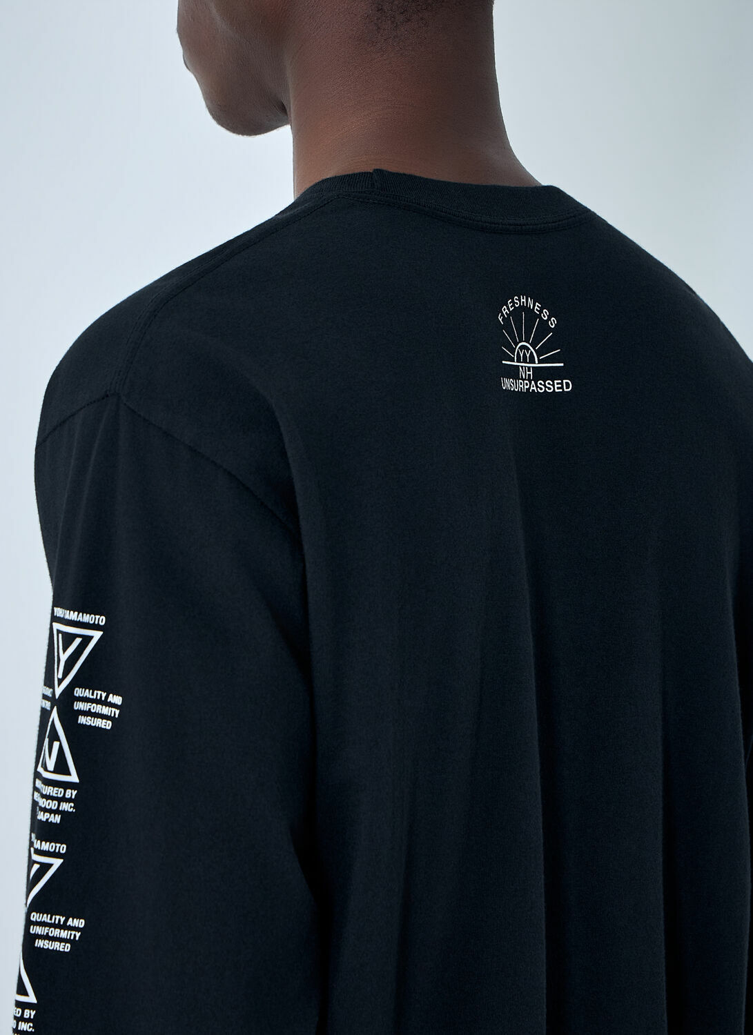 Yohji Yamamoto x Neighborhood Long-Sleeve T-Shirt
