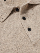 Beams Plus - Wool Polo Shirt - Neutrals