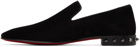 Christian Louboutin Black Marquees Loafers