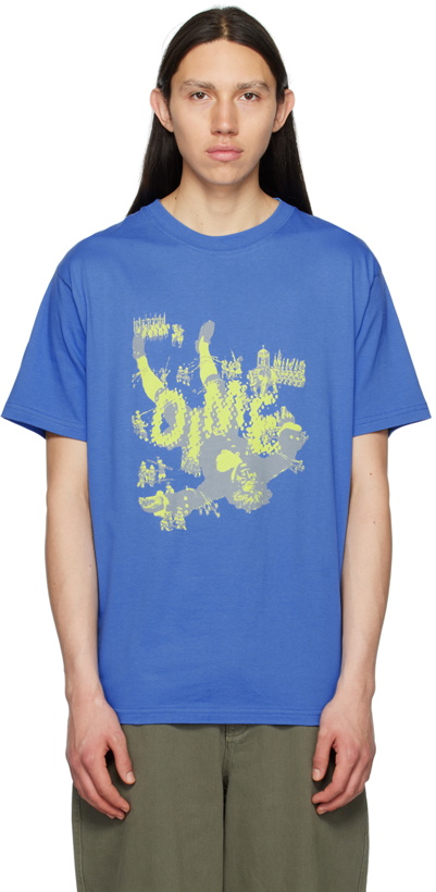 Photo: Dime Blue Gulliver Allover T-Shirt