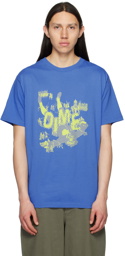 Dime Blue Gulliver Allover T-Shirt
