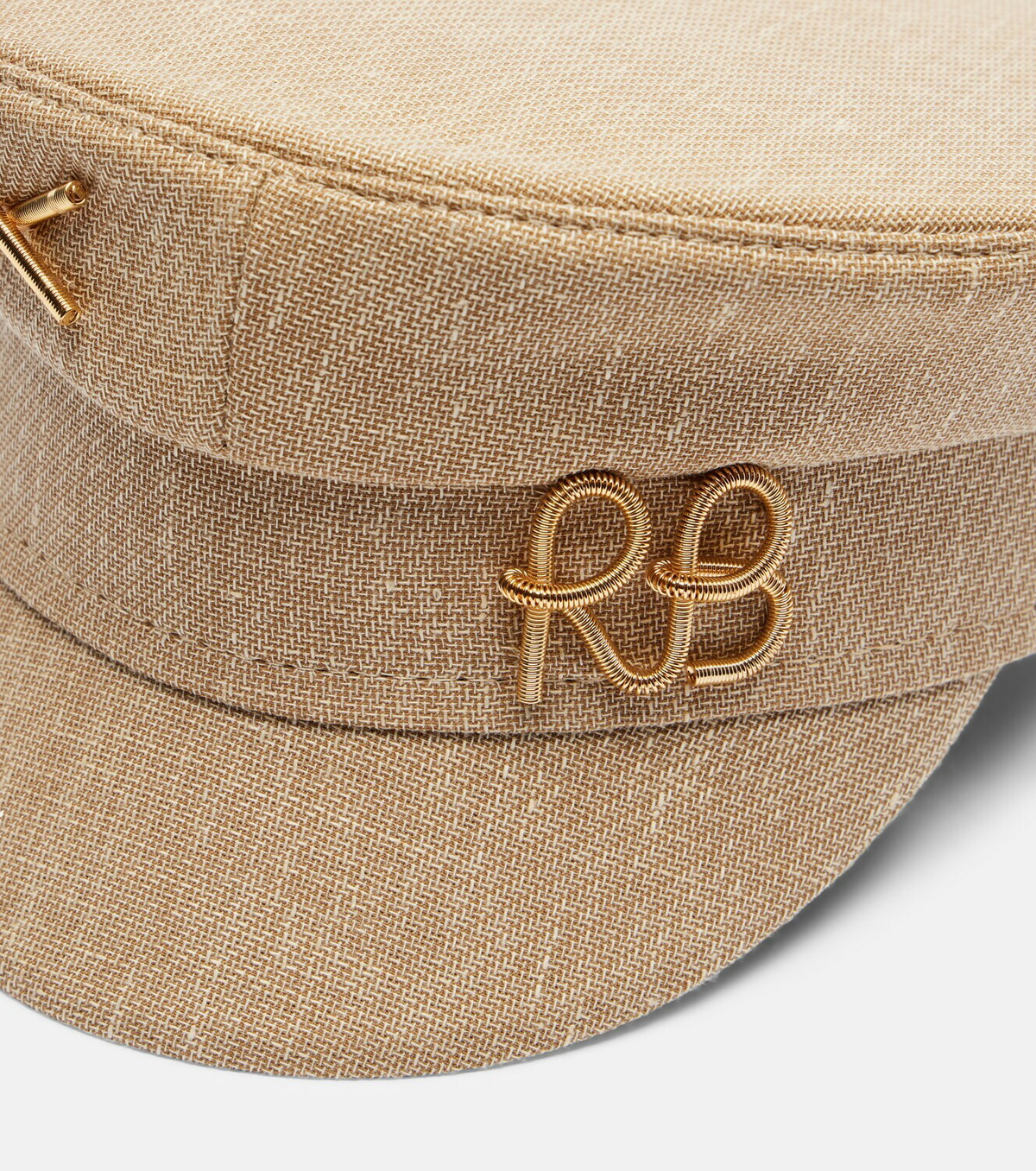 Ruslan Baginskiy Monogram newsboy cap