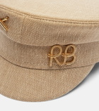Ruslan Baginskiy Monogram newsboy cap