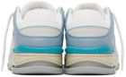 Axel Arigato Blue & White Area Lo Sneakers