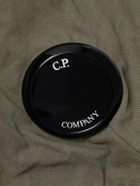 C.P. Company - Straight-Leg Logo-Appliquéd Cotton Cargo Trousers - Green