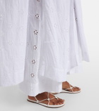 Polo Ralph Lauren Broderie anglaise cotton beach dress