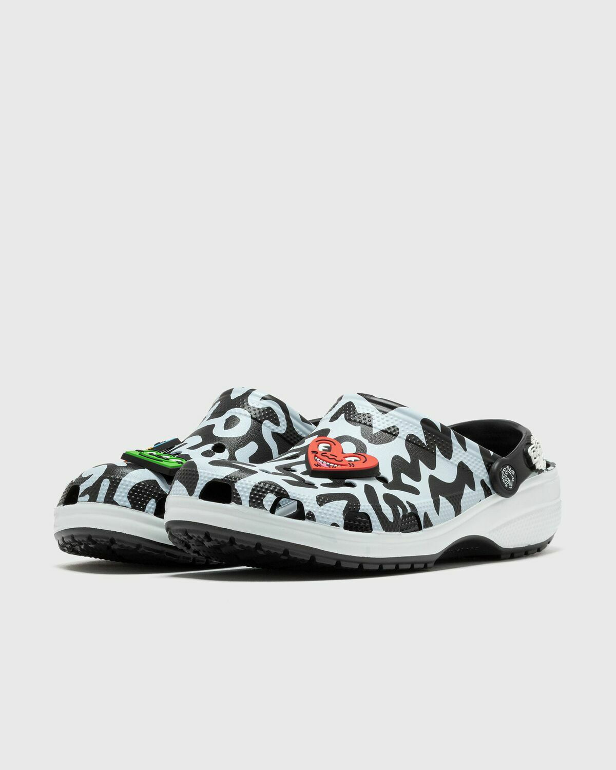 Crocs Keith Haring Classic Clog Black/Blue Sandals & Slides