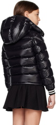 Moncler Enfant Kids Black Maya Down Jacket