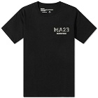 Maharishi Men's MA23 Embroidered T-Shirt in Black