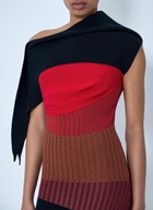 Kiko Kostadinov Lemoyne Knitted Dress