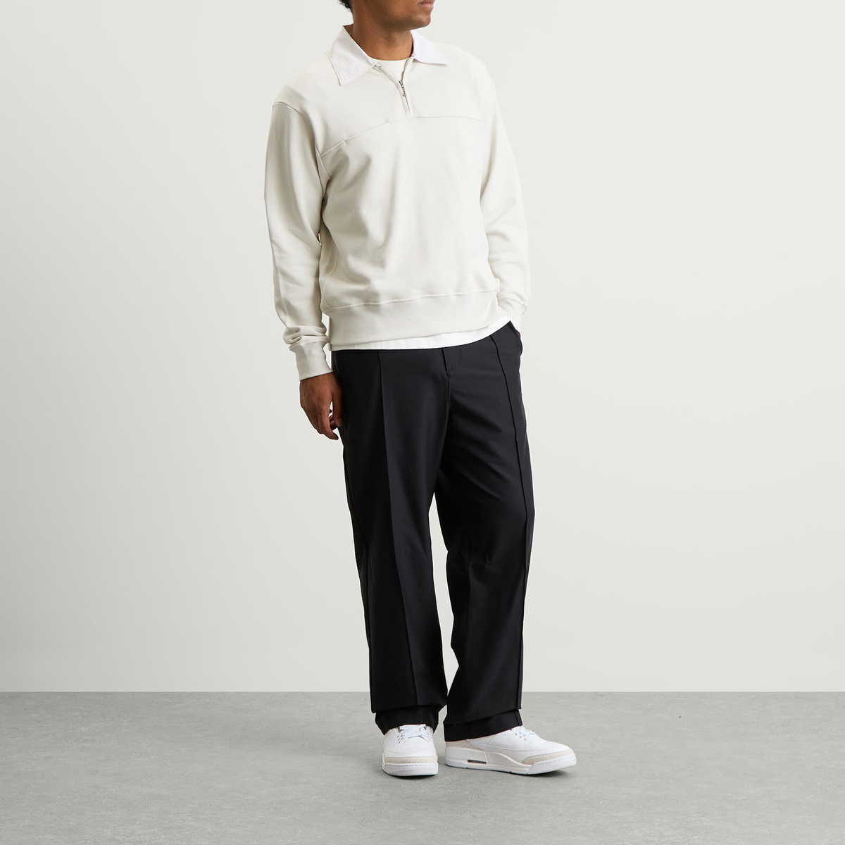 Air Jordan Men's Golf Pant in Black/Dark Shadow