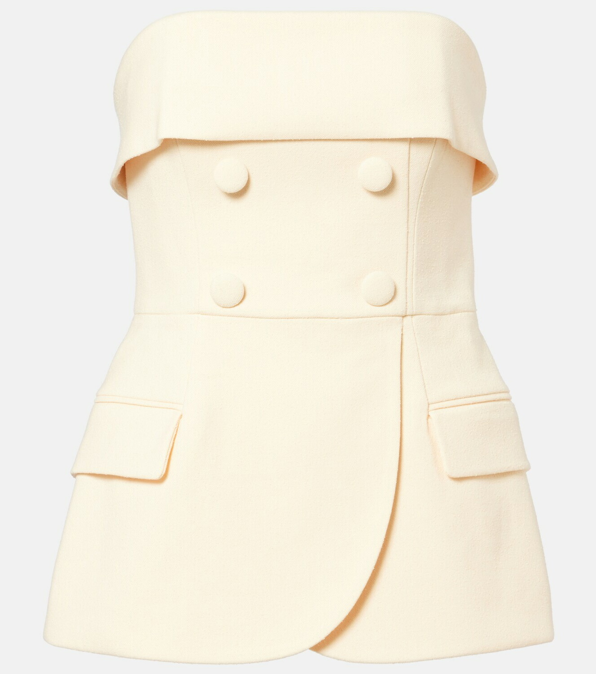 Rebecca Vallance Rowan strapless top