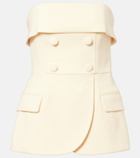Rebecca Vallance Rowan strapless top