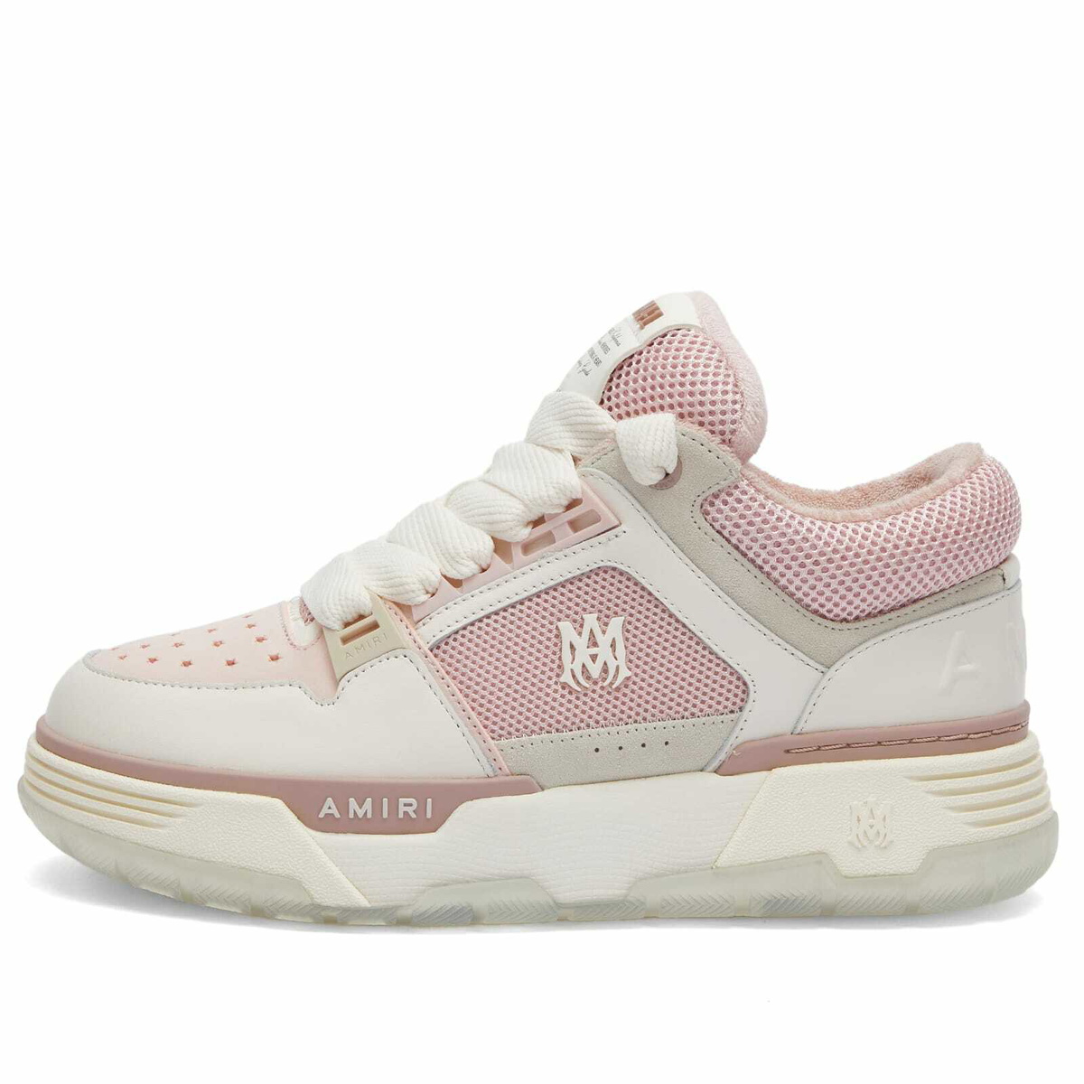 AMIRI Women's MA-1 Sneaker in Pink Alabaster Amiri