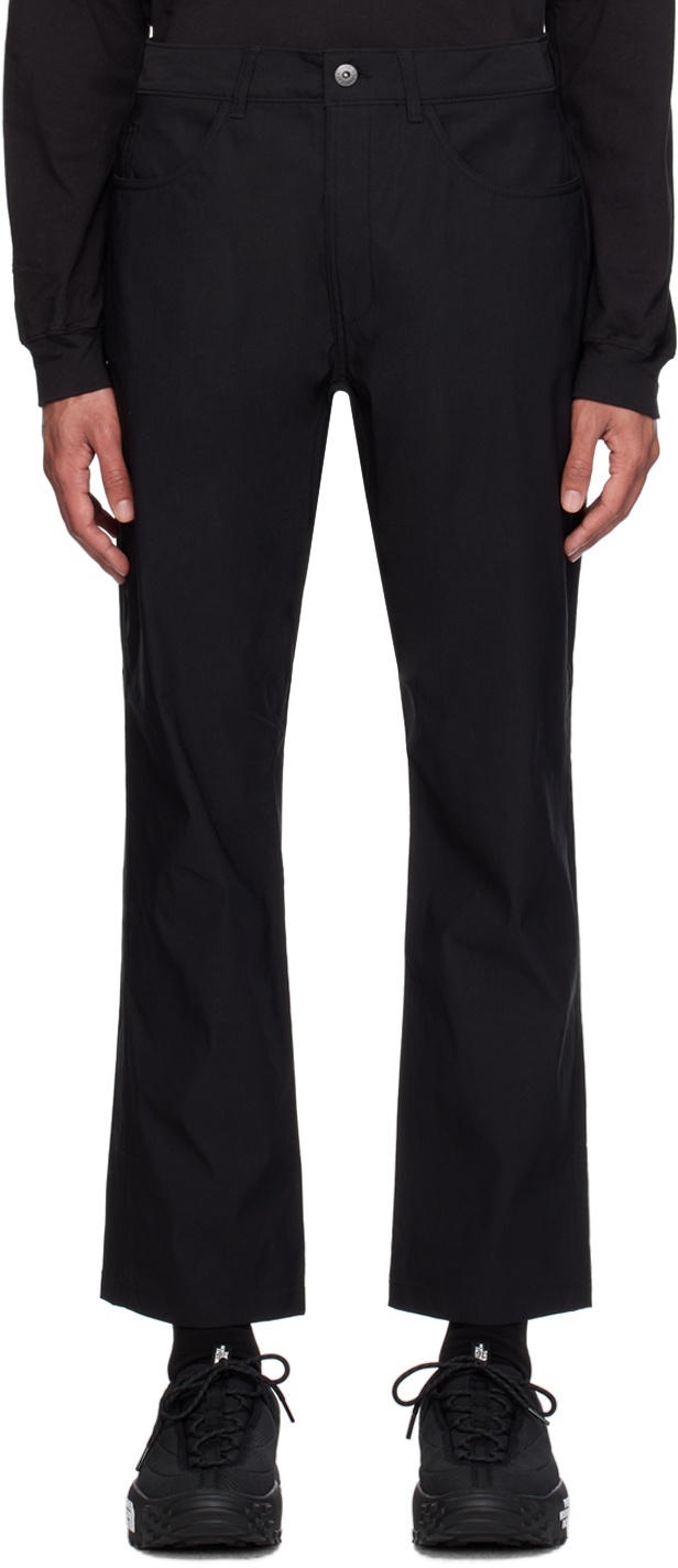 Photo: The North Face Black Sprag Trousers
