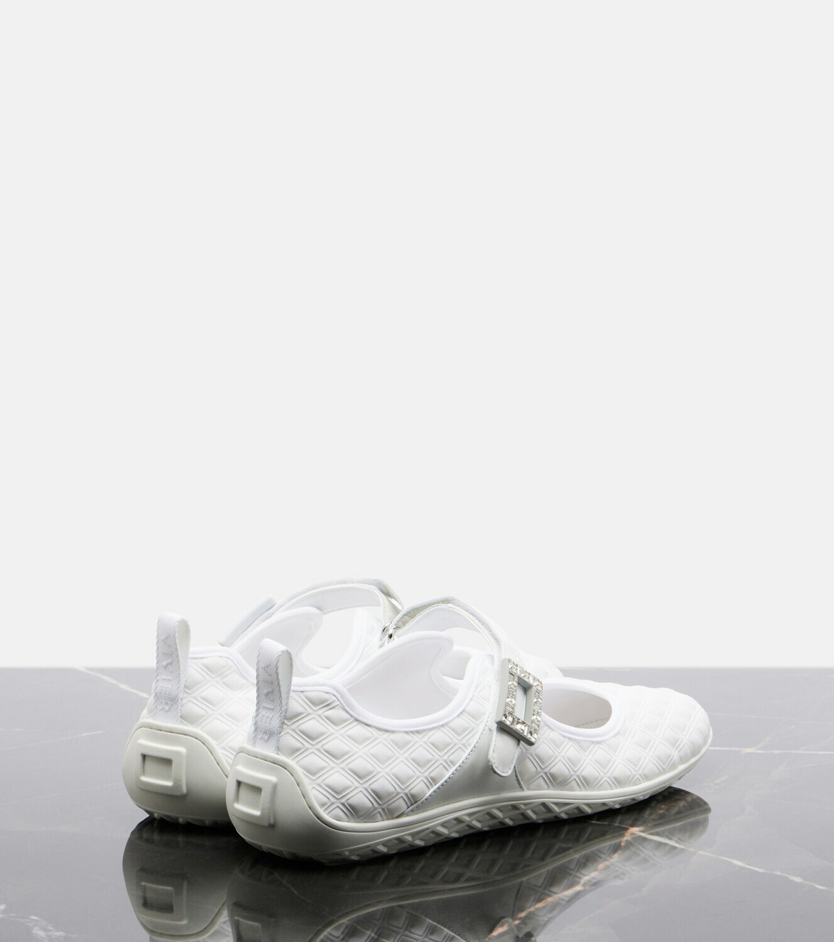 Roger Vivier Viv Low Mary Jane flats