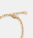 Givenchy Heart Lock chain bracelet
