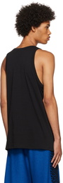 Versace Underwear Black Medusa Tank Top