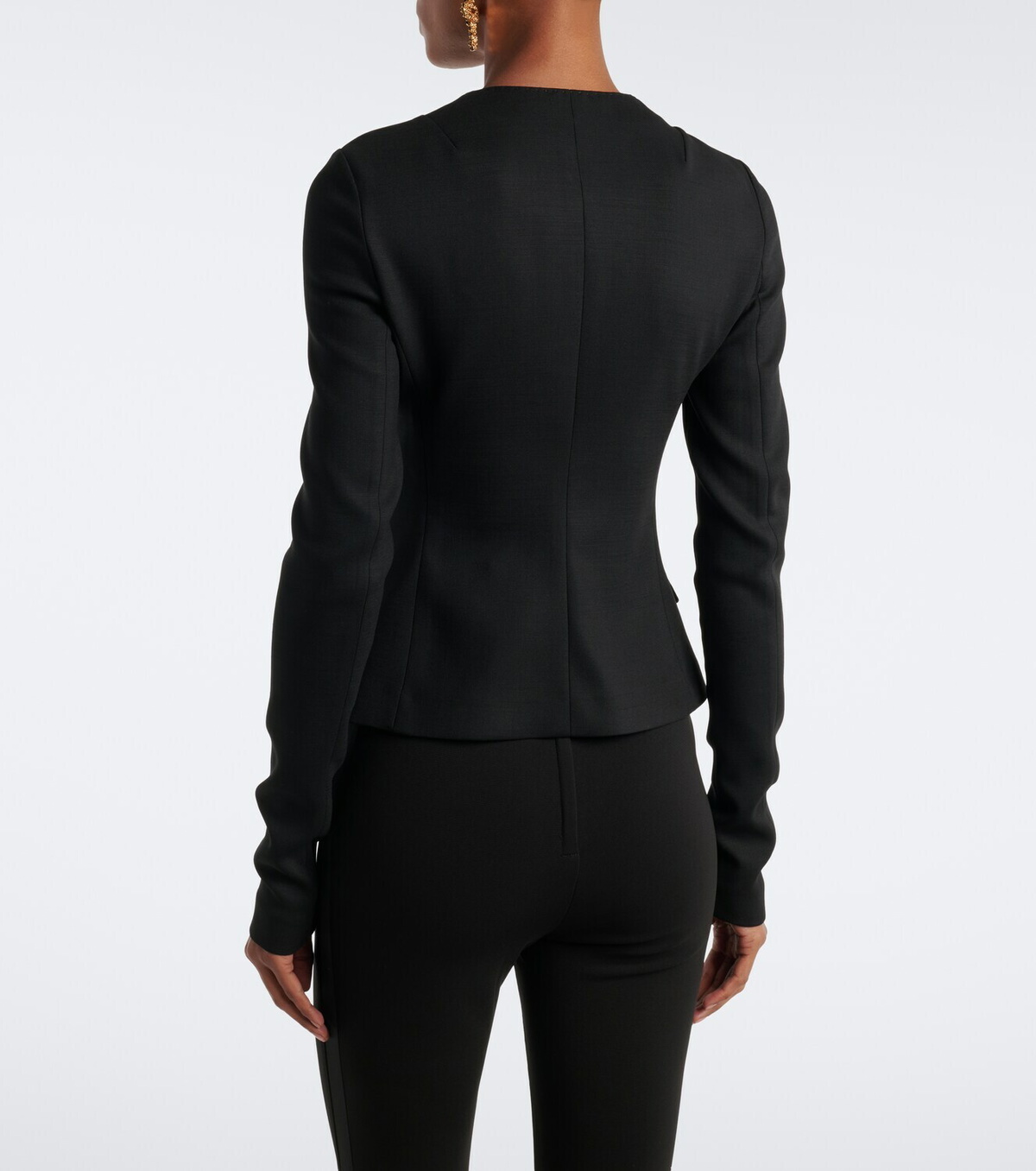 Dolce&Gabbana Wool-blend blazer