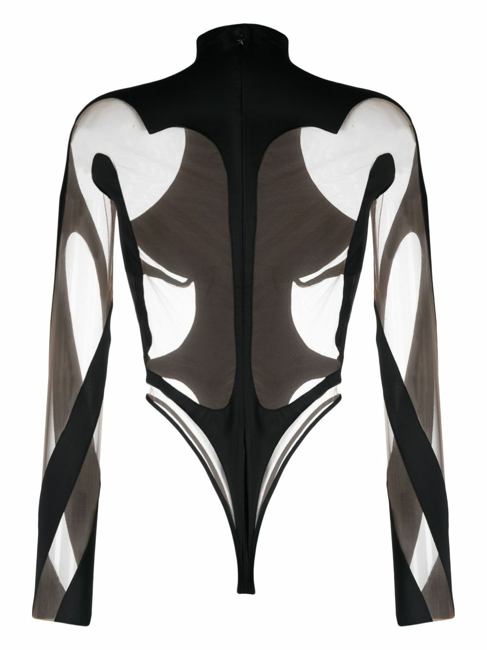 MUGLER - Eco Sport Lycra Bodysuit Mugler