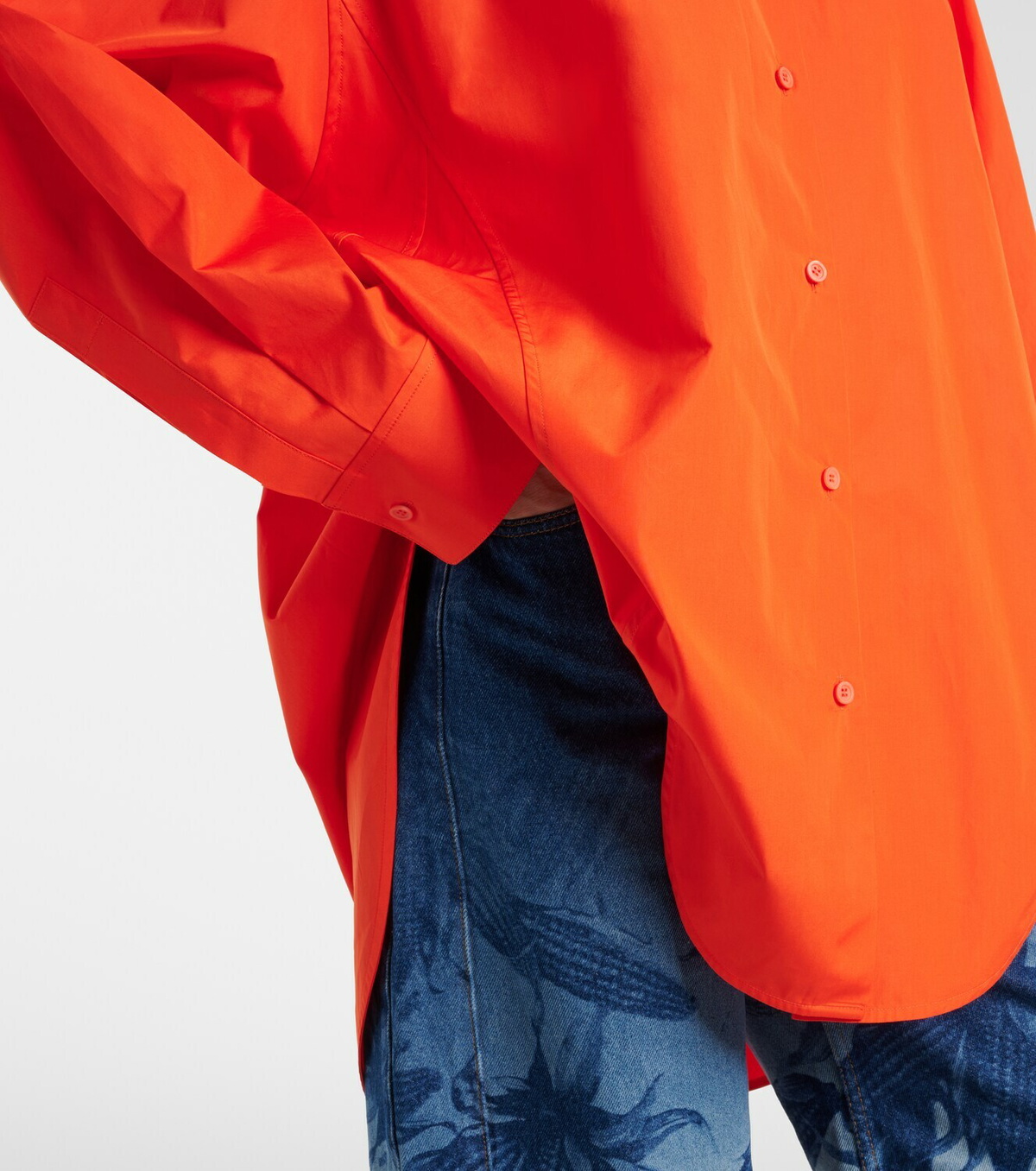 Loewe Paula's Ibiza cotton poplin shirt