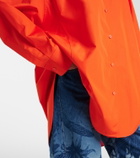 Loewe Paula's Ibiza cotton poplin shirt