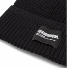 Neighborhood Men's JP Beanie in Black 