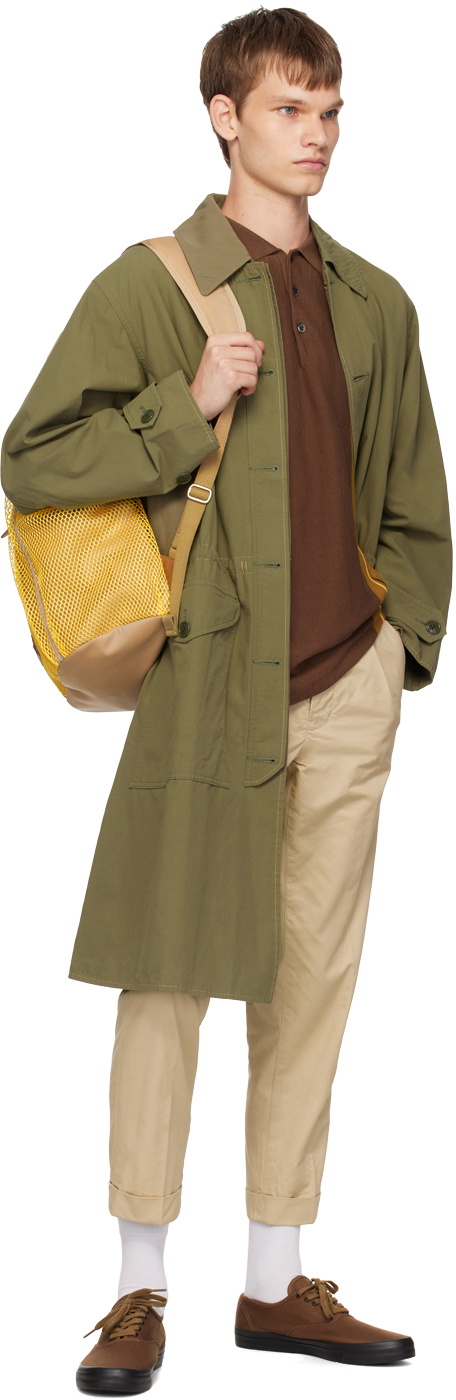 Moeana Pleat Pant - Beige