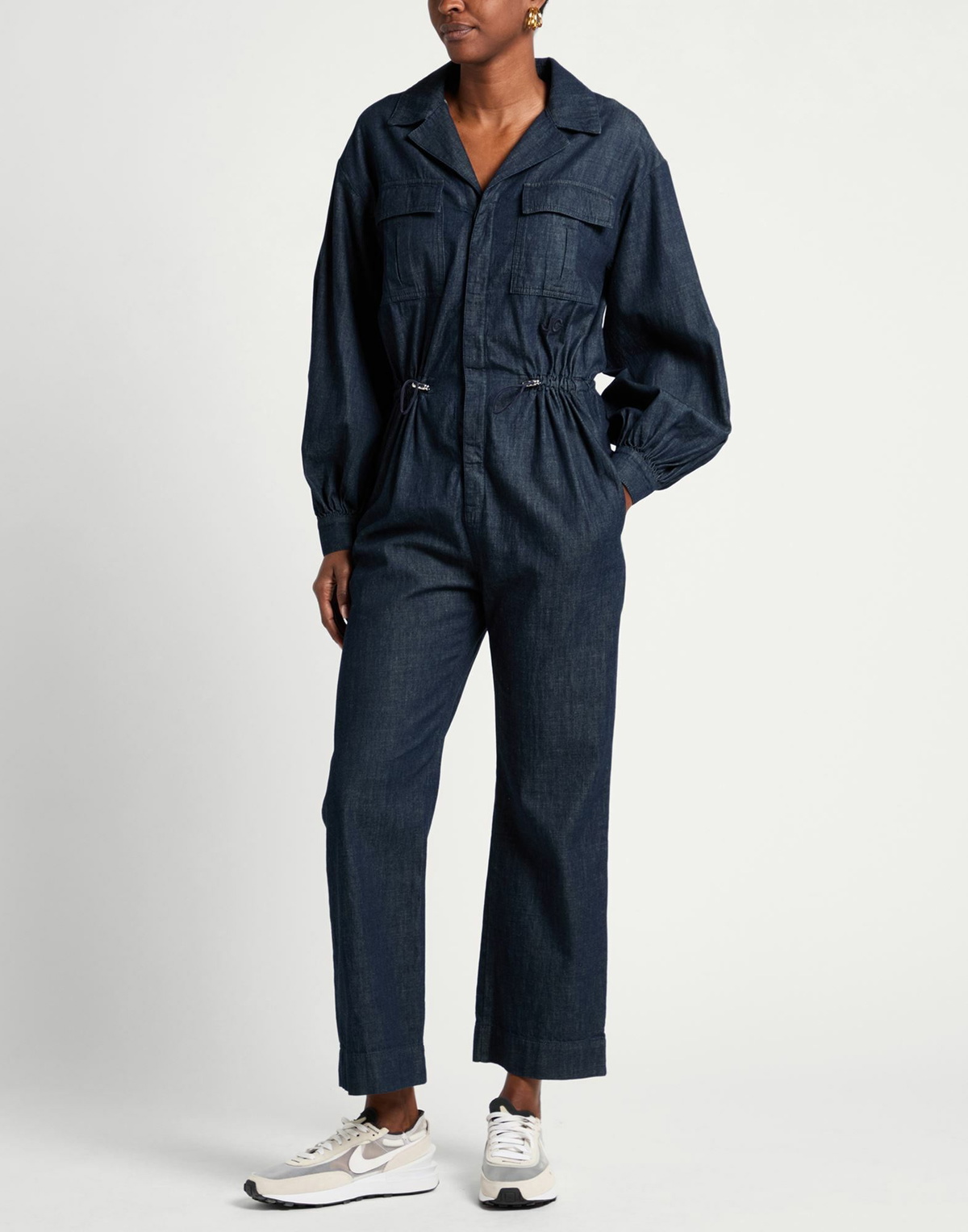 Jacob Cohёn Womens Jumpsuit in Navy