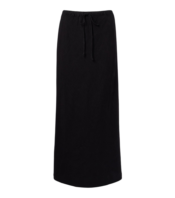 Photo: Velvet Beka linen maxi skirt