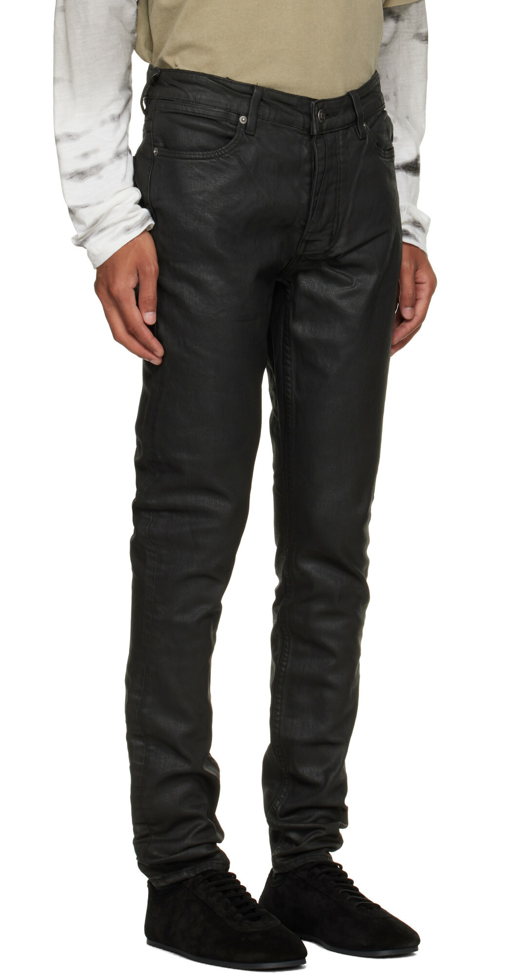 Ksubi Black Van Winkle Jeans