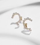 Ondyn Polaris 14kt gold earrings with diamonds
