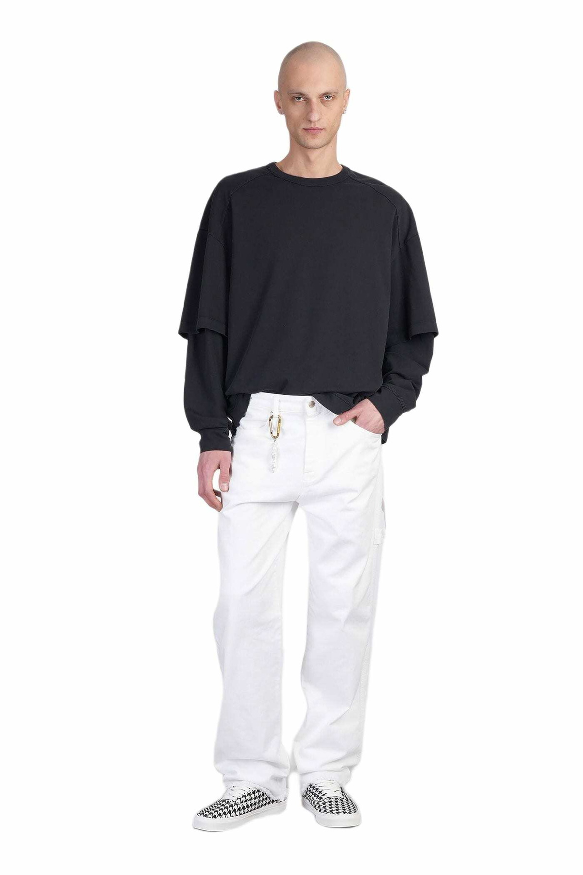DARKPARK Troy In Black Cotton