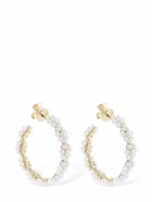 SOPHIE BILLE BRAHE - Grande Boucle Parc 14kt & Pearl Earrings