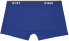 BOSS Three-Pack Multicolor Stretch Boxers