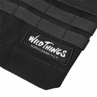 Wild Things Men's Military Sacoche in Black 